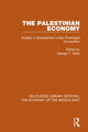 Book cover of: Palestinian Economy (RLE Economy of Middle East). By: George T. Abed