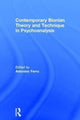 Book cover of: Contemporary Bionian Theory and Technique in Psychoanalysis. By: Antonino Ferro