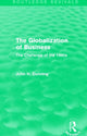 Book cover of: Globalization of Business (Routledge Revivals). By: Dunning, John H.