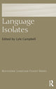Book cover of: Language Isolates. By: Lyle Campbell