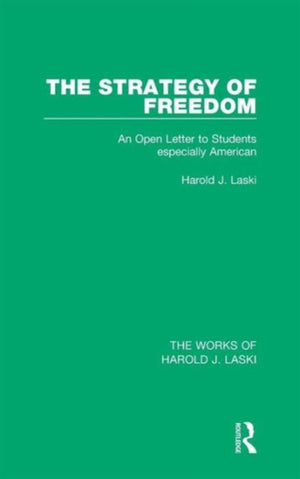 Strategy of Freedom (Works of Harold J. Laski)