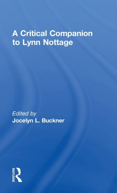 Book cover of: Critical Companion to Lynn Nottage. By: Jocelyn L. Buckner
