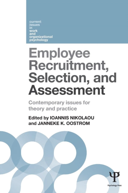 Book cover of: Employee Recruitment, Selection, and Assessment