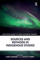 Book cover of: Sources and Methods in Indigenous Studies. By: Chris Andersen