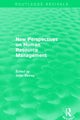 Book cover of: New Perspectives on Human Resource Management (Routledge Revivals). By: John Storey