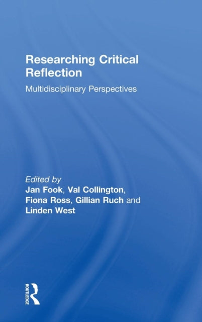 Book cover of: Researching Critical Reflection
