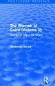 Book cover of: Women of Cairo: Volume II (Routledge Revivals). By: Gerard De Nerval