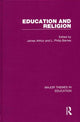 Book cover of: Education and Religion. By: James Arthur