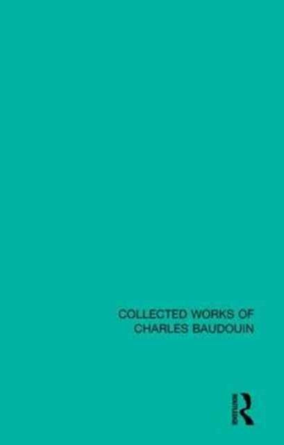Book cover of: Psychoanalysis and Aesthetics. By: Charles Baudouin