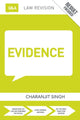 Book cover of: Q&A Evidence. By: Charanjit Singh