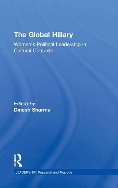 Book cover of: Global Hillary. By: Dinesh Sharma