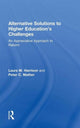 Book cover of: Alternative Solutions to Higher Education's Challenges. By: Laura M. Harrison