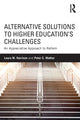 Book cover of: Alternative Solutions to Higher Education's Challenges. By: Laura M. Harrison