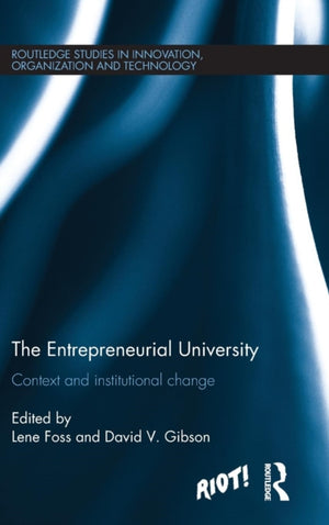 Entrepreneurial University