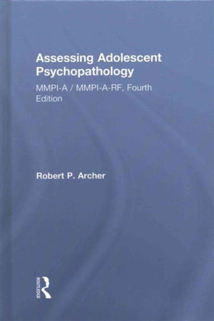 Assessing Adolescent Psychopathology