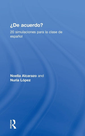 'De acuerdo' 20 simulaciones para la clase de espanol