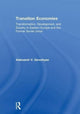 Book cover of: Transition Economies. By: Aleksandr V. Gevorkyan