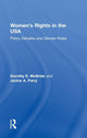Book cover of: Women's Rights in the USA. By: Dorothy E. McBride