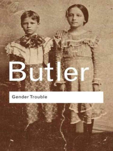 Book cover of: Gender Trouble. By: Judith Butler