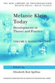 Book cover of: Melanie Klein Today, Volume 2: Mainly Practice