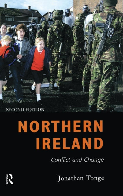 Book cover of: Northern Ireland. By: Jonathan Tonge