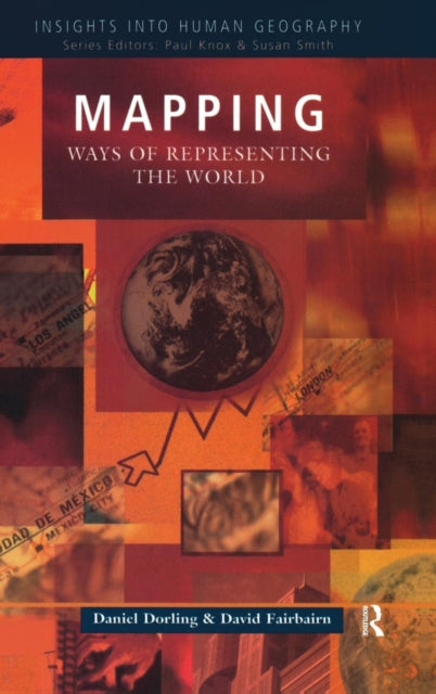 Book cover of: Mapping. By: Daniel Dorling