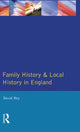 Book cover of: Family History and Local History in England. By: David Hey