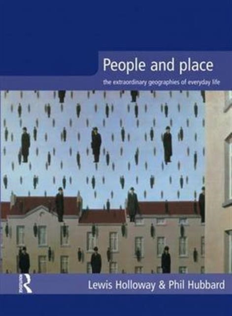 Book cover of: People and Place. By: Lewis Holloway