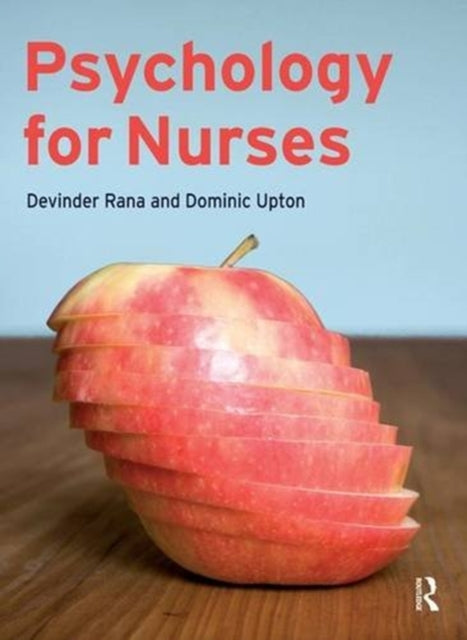 Book cover of: Psychology for Nurses. By: Devinder Rana