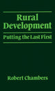 Book cover of: Rural Development. By: Robert Chambers