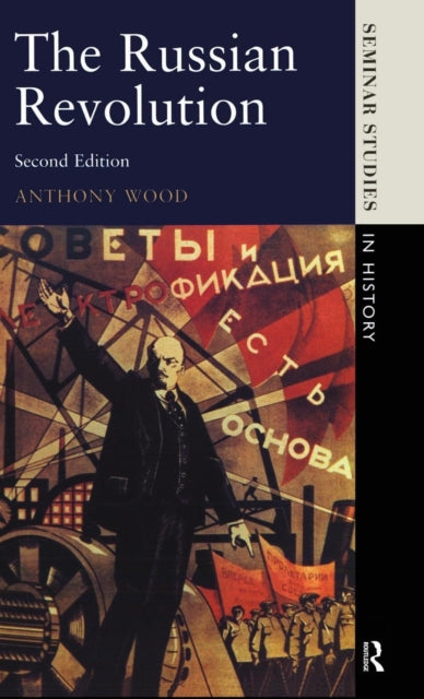 Book cover of: Russian Revolution. By: Anthony Wood