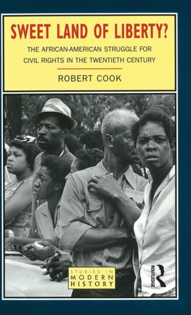 Book cover of: Sweet Land of Liberty?. By: Robert Cook