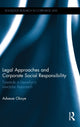 Book cover of: Legal Approaches and Corporate Social Responsibility. By: Adaeze Okoye