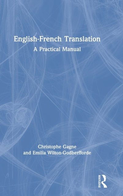 Book cover of: English-French Translation. By: Christophe Gagne