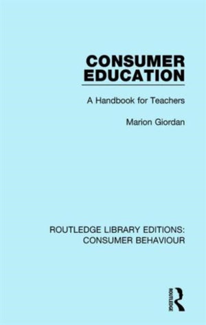 Consumer Education (RLE Consumer Behaviour)