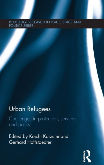 Book cover of: Urban Refugees. By: Koichi Koizumi
