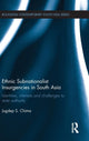 Book cover of: Ethnic Subnationalist Insurgencies in South Asia. By: Jugdep S. Chima