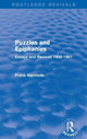 Book cover of: Puzzles and Epiphanies (Routledge Revivals). By: Frank Kermode