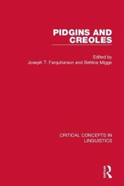 Book cover of: Pidgins and Creoles. By: Bettina Migge