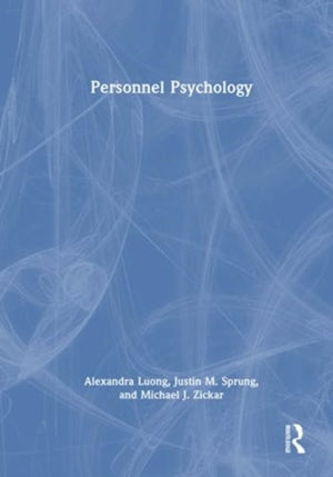 Personnel Psychology