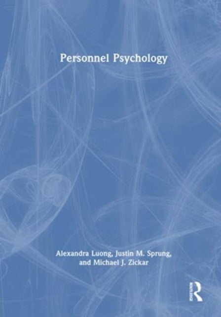 Book cover of: Personnel Psychology. By: Alexandra Luong