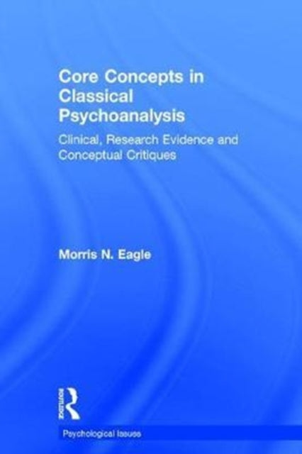 Book cover of: Core Concepts in Classical Psychoanalysis. By: Morris N. Eagle