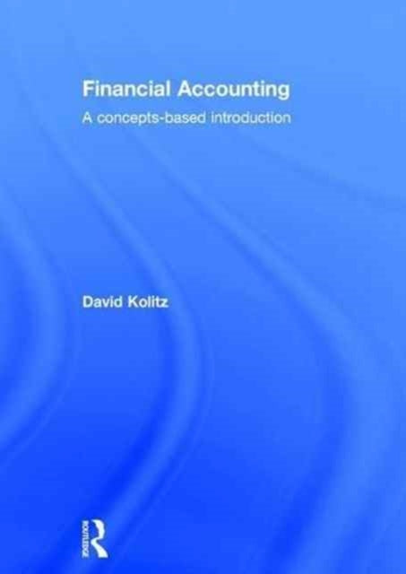 Book cover of: Financial Accounting. By: David L. Kolitz