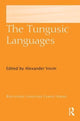Book cover of: Tungusic Languages. By: Alexander Vovin