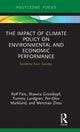 Book cover of: Impact of Climate Policy on Environmental and Economic Performance. By: Rolf Fare