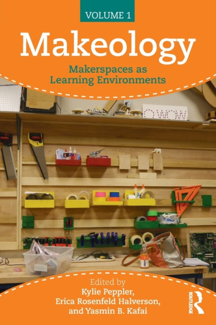 Book cover of: Makeology. By: Kylie Peppler