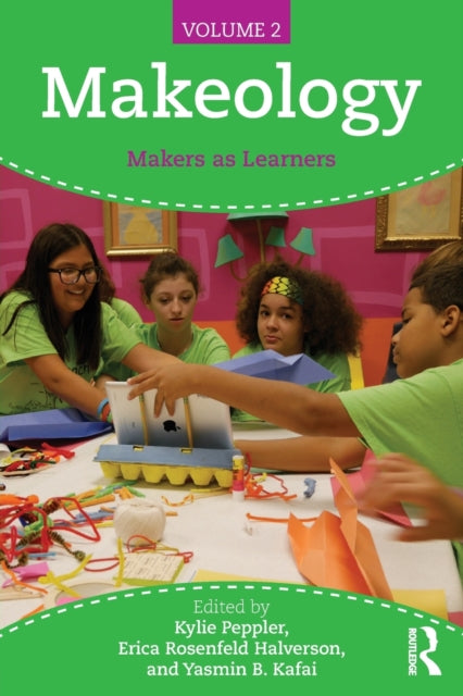 Book cover of: Makeology. By: Kylie Peppler
