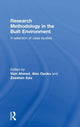 Book cover of: Research Methodology in the Built Environment. By: Vian Ahmed