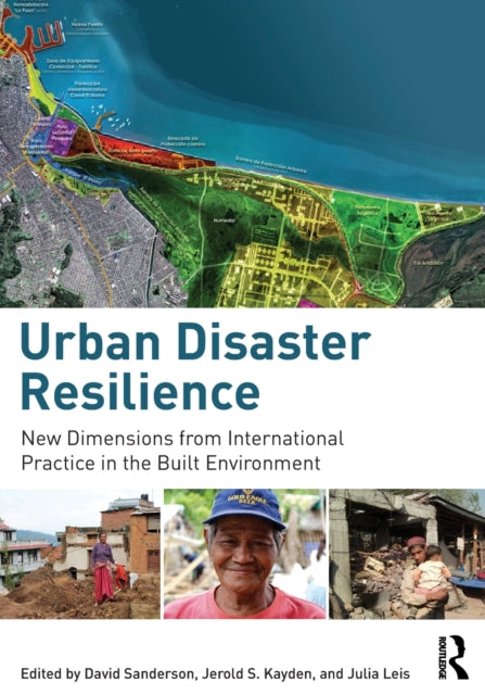 Book cover of: Urban Disaster Resilience. By: David Sanderson