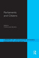 Book cover of: Parliaments and Citizens. By: Cristina Leston-Bandeira